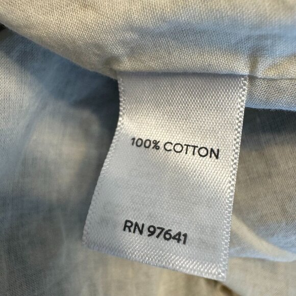 Pure Jill Elements Floral Maxi Dress Size L Empire Waist Oversized Peasant Boho - Picture 5 of 7